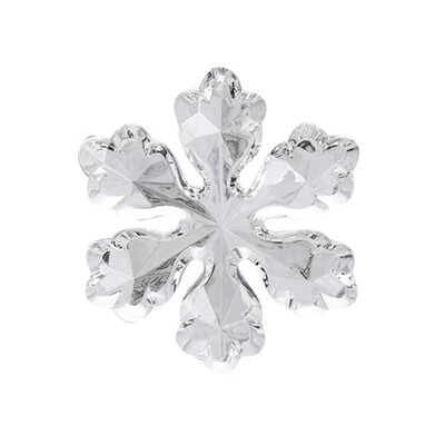 

Tailored Acrylic Snowflake Christmas Wedding Tree Hanging Decoration Decoration For DIY P