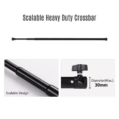 

Andoer 280 300cm118 110inches Aluminium Alloy Adjustable Photography Studio Background Backdrop Stand Support System Kit Heav