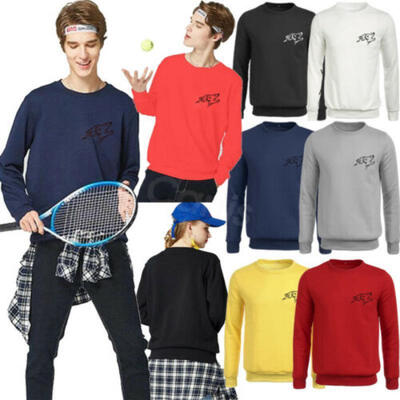 

NEW WOLF LONG SLEEVE JUMPER FOR MEN WOMEN VERY SUITABLE FOR WINTER PLUS SIZE 3XL