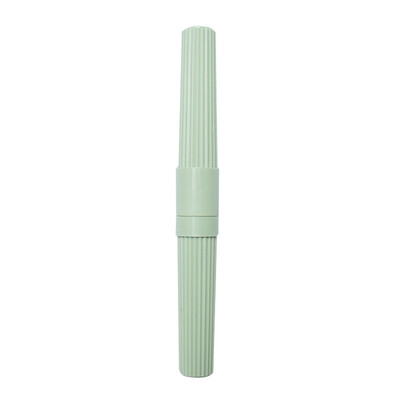 

Travel Tooth Brush Case Lightweight Portable Dust-Proof Plastic Toothbrush Rack Holder Storage Box Green