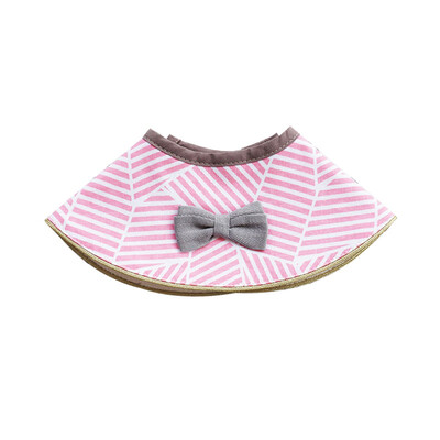 

Baby Bibs Burp Cloth Drooling Teething Waterproof Bibs Striped Bowknot Fake Tie Towels Cotton