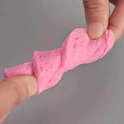 

Heart Shaped Wood Pulp Cotton Face Wash Cleansing Sponge Soft Cosmetic Puff