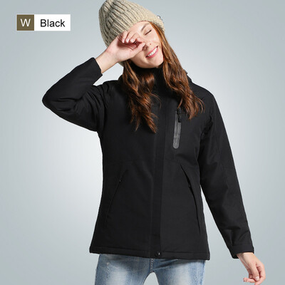 

Unisex Winter Warmer Electric Heating Coat Waterproof Reflective Safety Outwear