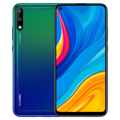 

Huawei HUAWEI enjoy 10 pole full screen 48 million ultra clear night scene 4000mAh big battery 6GB64GB Aurora blue full Netcom dual 4G mobile phone