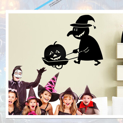 

〖Follure〗Halloween Wall Stickers Horror Door Stickers Window Horror Stickers