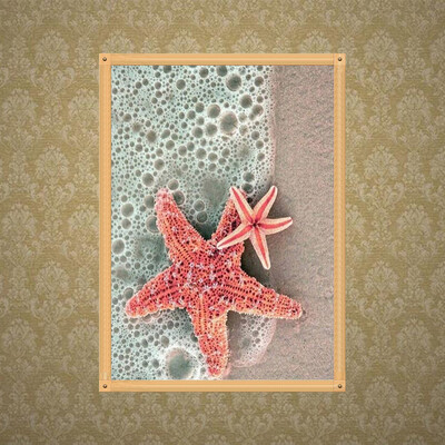 

Toponeto Embroidery Paintings Rhinestone Pasted DIY Diamond Painting Cross Stitch