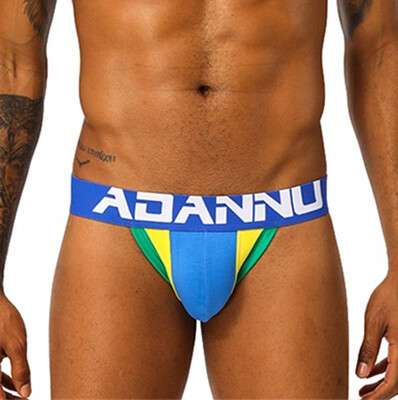 

Tailored Mens Fashion Splicing Soft Briefs Underpants Knickers Shorts Sexy Underwear