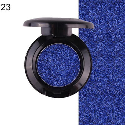 

Shiny Shimmers Eyeshadow Palette Pigment Powder Glitter Women Beauty Eye Makeup