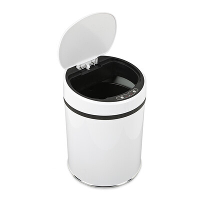 

Household Stainless Steel Intelligent Sensor Trash Can