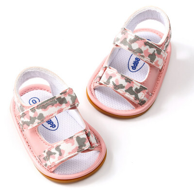 

Summer Baby Sandal Boys Girls Shoes Solid Wing Fashion Shoes Newborn Infant Toddler Soft Rubber Sole Beach Prewalkers