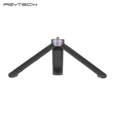 

PGYTECH Portable Mini Tripod Stabilizer Tripod Base Desktop Tabletop Camera Stand Holder with 14 Inch Screw Mount for GoPro Camer
