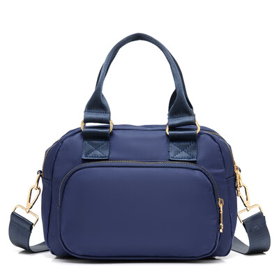 

Simple handbag lady bag Korean version fashionable nylon one-shoulder bag portable waterproof oblique Bag Canvas Bag