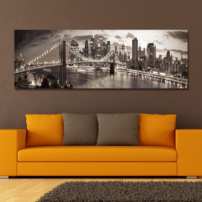

DYC 10890 Photography Architectural Landscape in Busy Cities Print Art