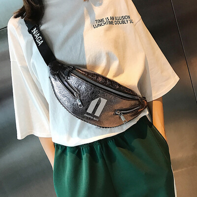 

Sen small bag female 2019 new chest bag womens diagonal fashion mini tide running bag sports ladies pocket