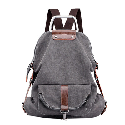 

Tailored Unisex Canvas Shoulder Bag Fashion Handbag Multi-Function Messenger Bag