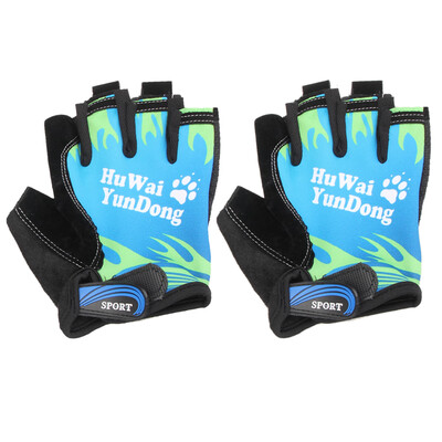 

Outdoor Sports Cycling Bike Bicycle Motorcycle Gel Half Finger Glove Mitten