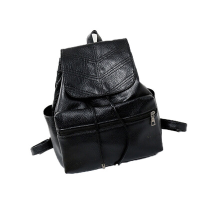 

Tailored Women Drawstring Backpack School Bags Girls Top-Handle Backpacks Fashion