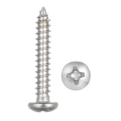 

A2 DIN7981 8 42mm 304 Stainless Steel Screw Countersunk Self Tapping Wood Screws 42mm60mm