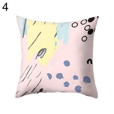 

Dot Abstract Sketch Throw Pillow Case Cushion Cover Sofa Bed Car Office Decor