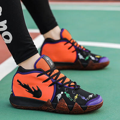 

Breathable mens shoes basketball shoes high-top shoes flying woven mesh shoes sports shoes tide shoes