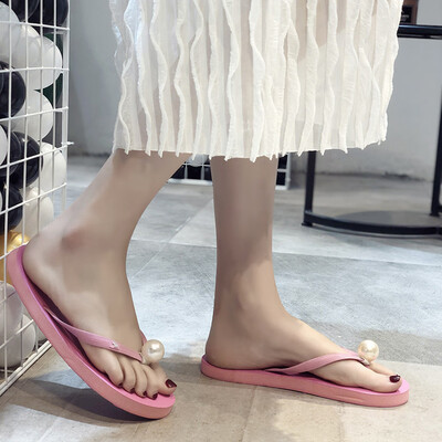 

Rose Womens Fashionable And Casual Wear Outside Beach Shoes And Slippers Shoes