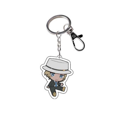 

Fat Bear Anime Danganronpa V3Killing Harmony Saihara Shuichi Kokichi Oma Keyring Keychain