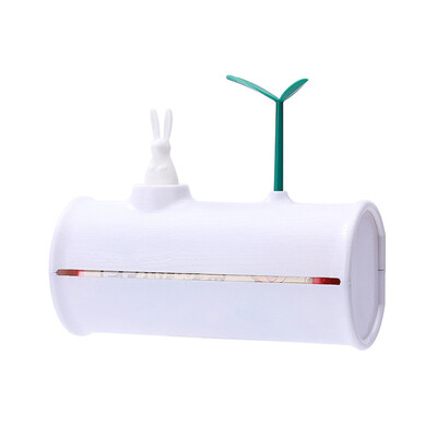 

Gobestart Rubbish Bag Squirrel tree hole Design Storage Wall-mounted Clamshell storage box