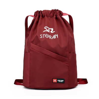 

Strap pockets shoulder bags for men&women portable folding pockets simple outdoor sports large capacity fitness Backpack