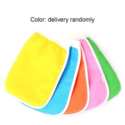 

Bathroom Shower Scrubber Back Scrub Skid Resistance Double Rubbing Tower Bath Glove Body Cleaning Rectangle