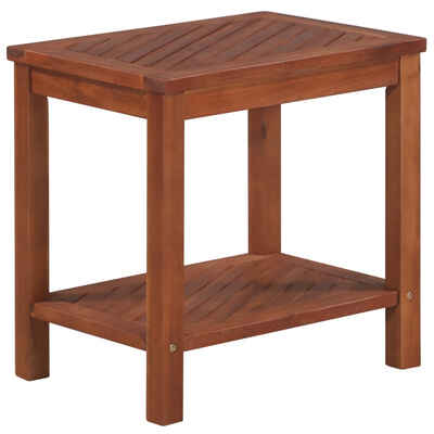 

Side Table Solid Acacia Wood 177"x13"x177