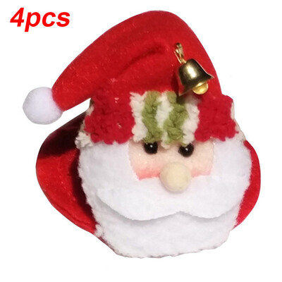 

Christmas Cloth Mat Coasters Dining Table Mat Home Dinner Decoration Ornament US