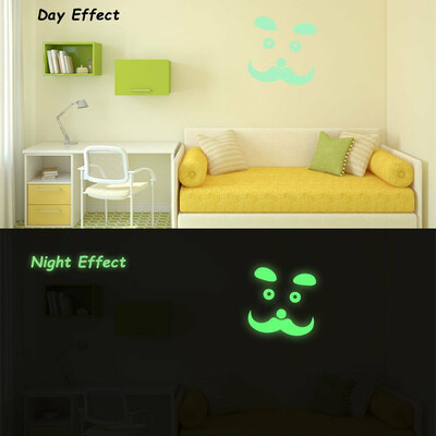 

〖Follure〗Grandpa Novelty Noctilucent Luminous Plastic Wall Sticker Ceiling Decal Home