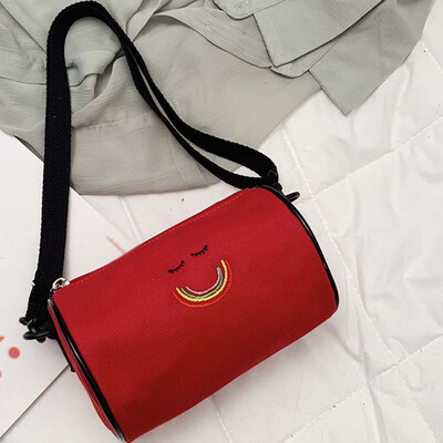 

Tailored Womens Fashion Messenger Bag Solid Color Childrens Shoulder Bag Casual Wild