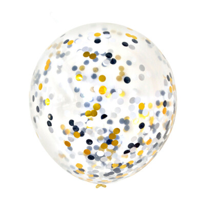 

12inch Latex Balloons And Colored Confetti Birthday Party Decorations Kids Adult Wedding Engagement Balloons