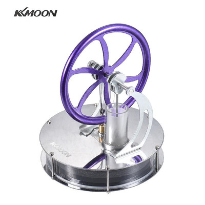 

Low Temperature Stirling Engine Motor Model Heat Steam Education Toy DIY Kit