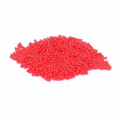 

1 Pack Solid Color Crystal Mud Soil Grow Water Beads Polymer Seeds Balls