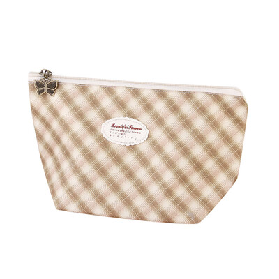 

〖Follure〗Portable Travel Cosmetic Bag Makeup Case Pouch Toiletry Wash Organizer Coffee