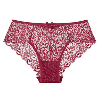 

Toponeto Women Pantie Sexy Lace knicker Sexy Comfortable Ventilation Underpants Underwear