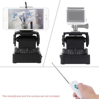 

Zifon YT-260 Remote Control Motorized Pan Tilt for Extreme Camera Wifi Camera&Smartphone