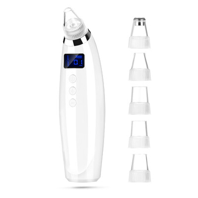 

Alfawise QY203 Rechargeable Electric Blackhead Suction Remover Machine Pore Cleaner Beauty Tool