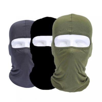 

Outdoor Motorcycle Cycling Ski Neck protecting lycra Balaclava Full Face Mask