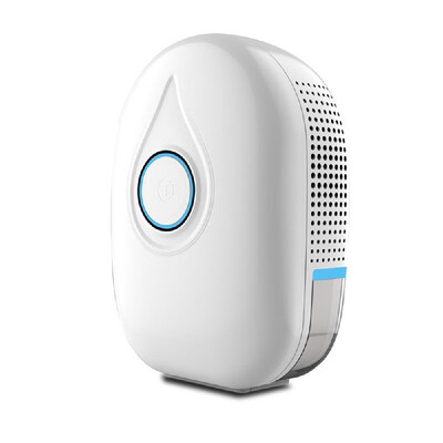 

Electric Dehumidifier Compact & Portable Mini Air Dehumidifier for Damp Air Mold Moisture for Home Kitchen Bedroom Basement Carava