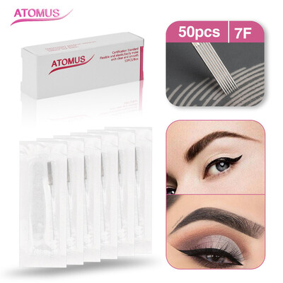 

〖Follure〗50PCS Eyeborw Micro blading Permanente MakeUp Shading Fog Wenkbrauw Tattoo