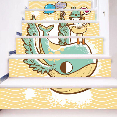 

〖Follure〗DIY Steps Sticker Removable Stair Sticker Home Decor Ceramic Tiles Patterns