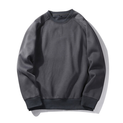 

Toponeto Mens Autumn And Winter Fashion Trend Casual Solid Color Couple Sweater