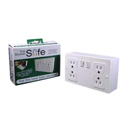 

Toponeto Smart Safe Storage Box Looks Like A Power Socket