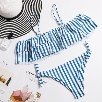 

Roseonmyhand Women Sexy Lace Bikini Liner Bra Bathing Suit Bathing Suit Beach Swimwear