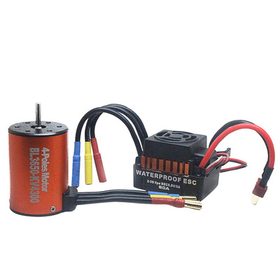 

Tailored Waterproof B3650 4300KV Brushless Motor For 110 RC Car