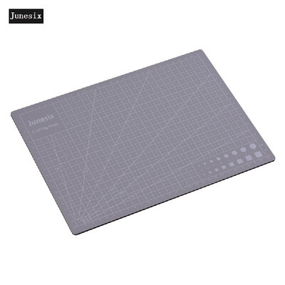 

Junesix 30 22cm A4 Self Healing Cutting Mats Double-sided Non-slip PVC Engraving Cutting Board Plate with Grid Lines Angles De