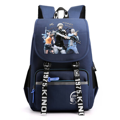 

High school high school high school high - capacity double - shoulder bag game light mens college students